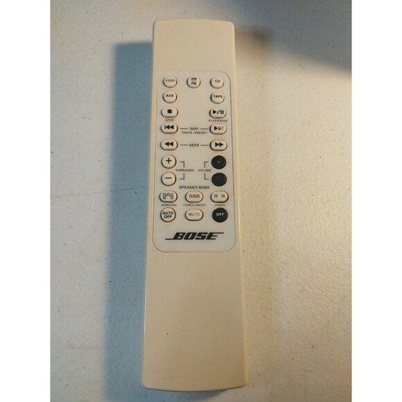 Bose RC-9 Remote Control Lifestyle Music Center Model 3 ,5 & 8 - Untested - Picture 1 of 3